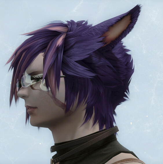 Hair / Glasses