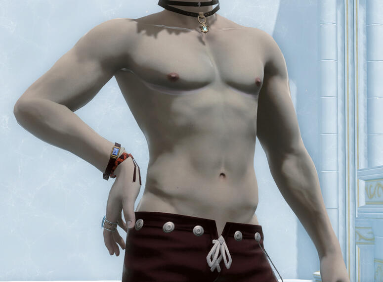 Shirtless / Top Scars