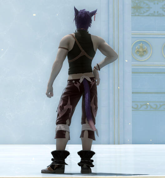 Full Body (Back)